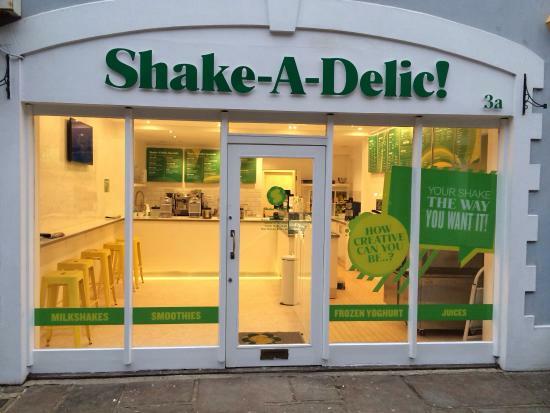 Shake-A-Delic Dessert Bar