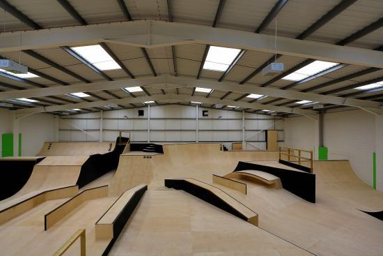 The Base Skatepark CIC