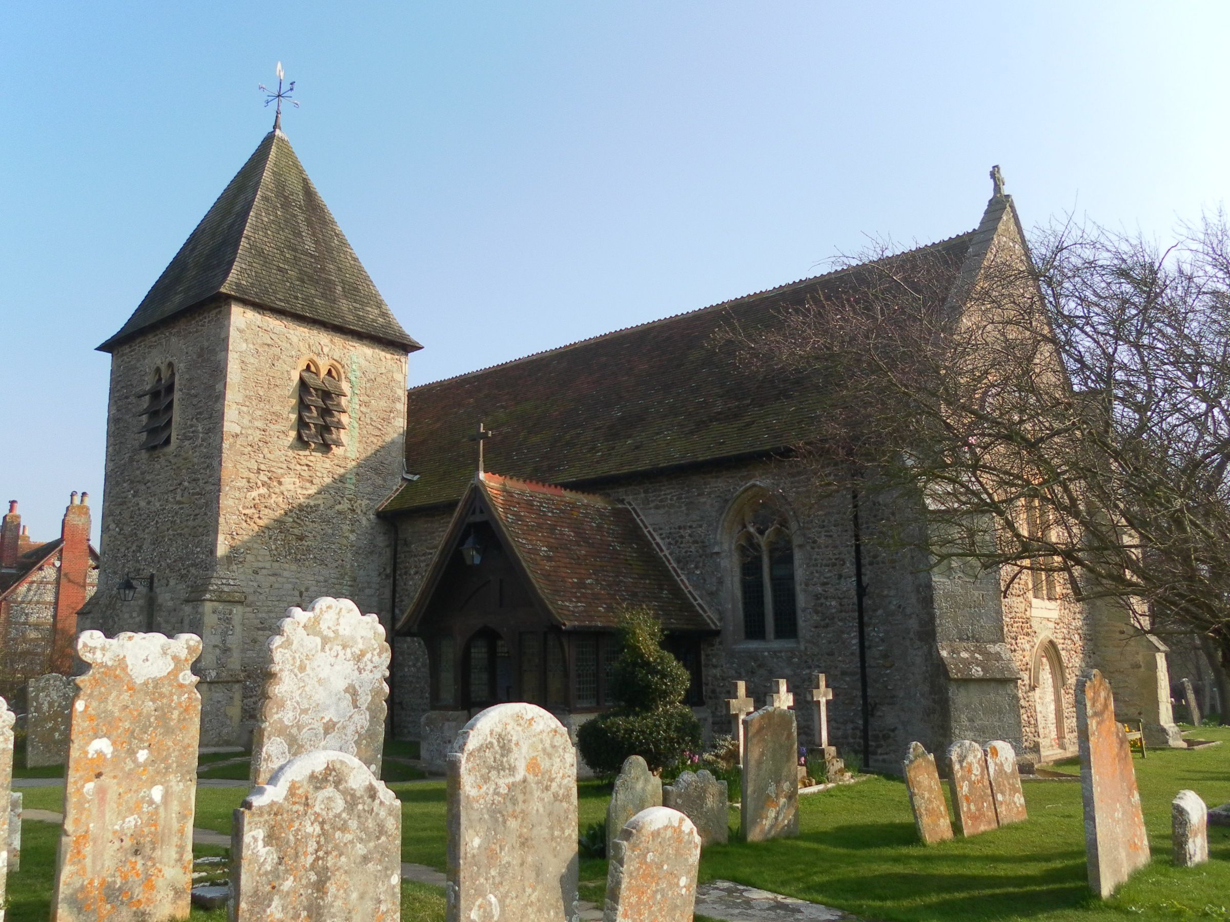 The Parish Church of St Peter and St Paul